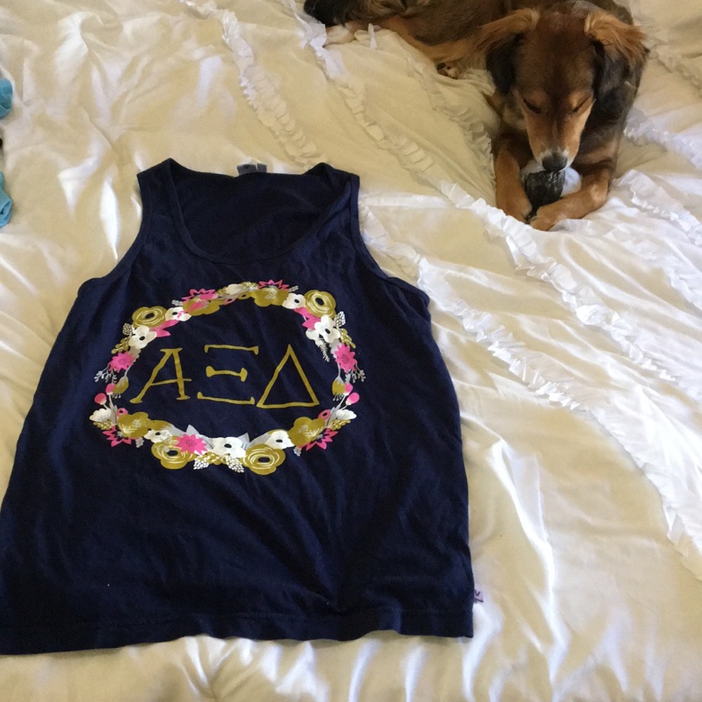 Alpha Xi delta tank top
